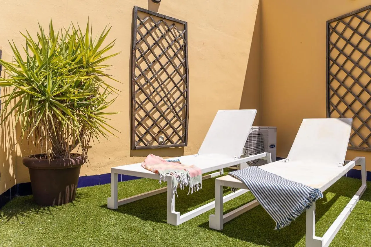 Green-Apartments Giralda Views Seville