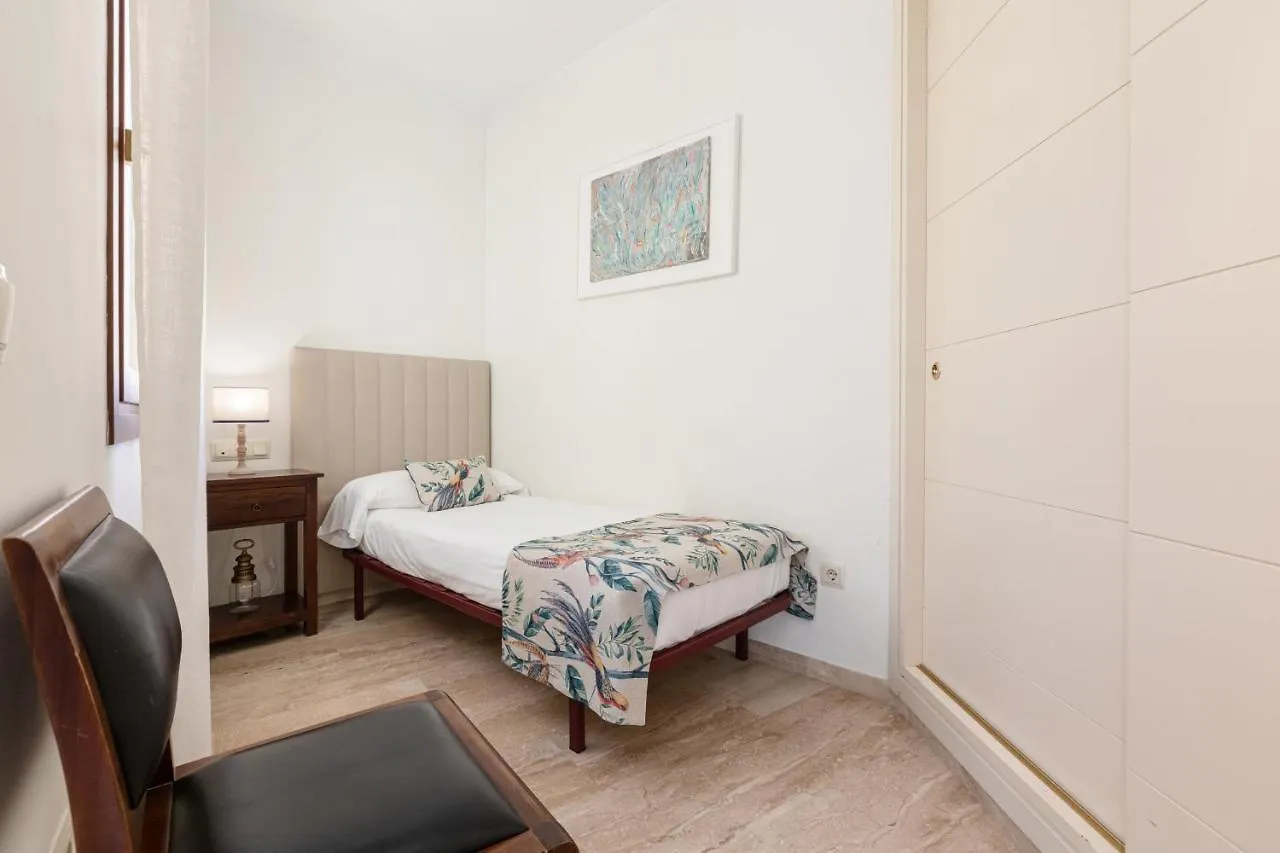 Green-Apartments Giralda Views Seville Spain