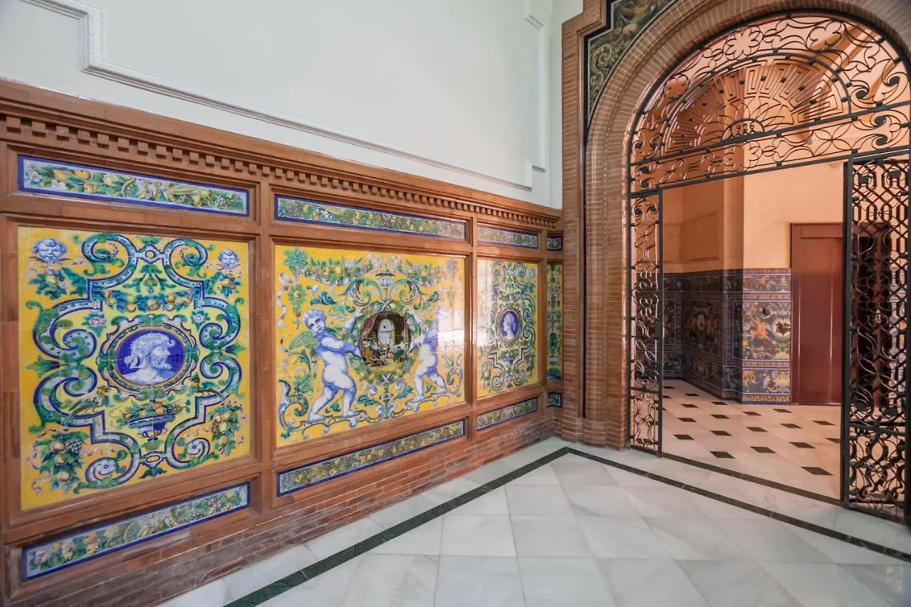 Green-Apartments Giralda Views Seville