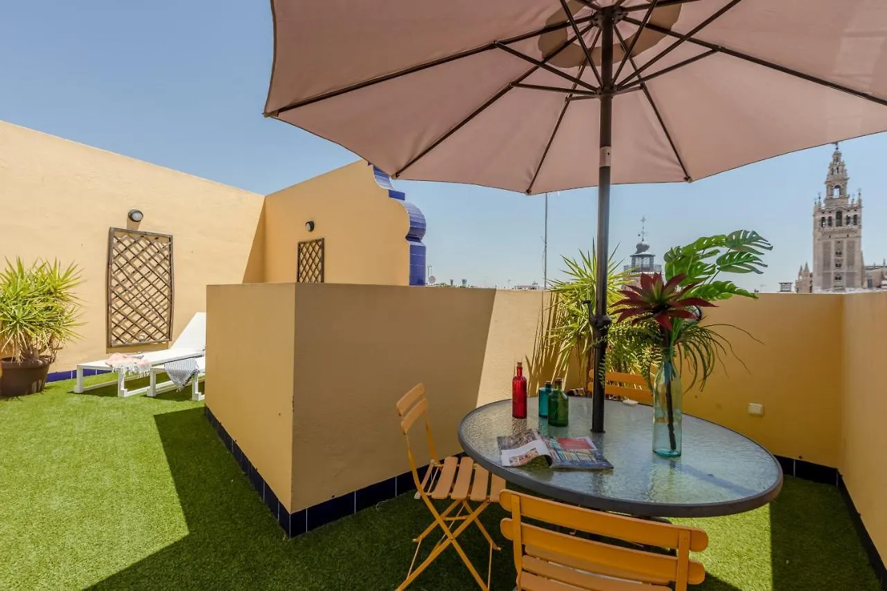 Green-Apartments Giralda Views Seville Apartment
