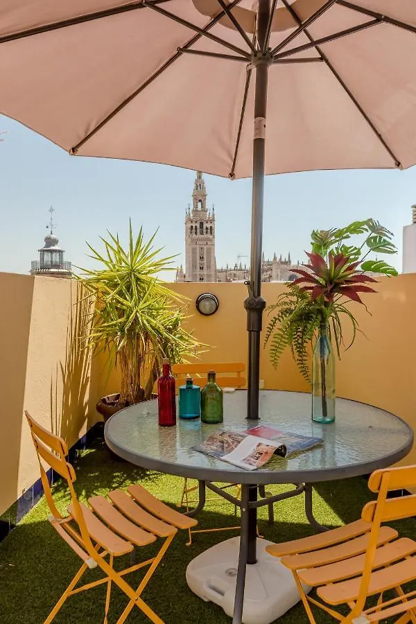 Green-Apartments Giralda Views Seville 0*,  Spain