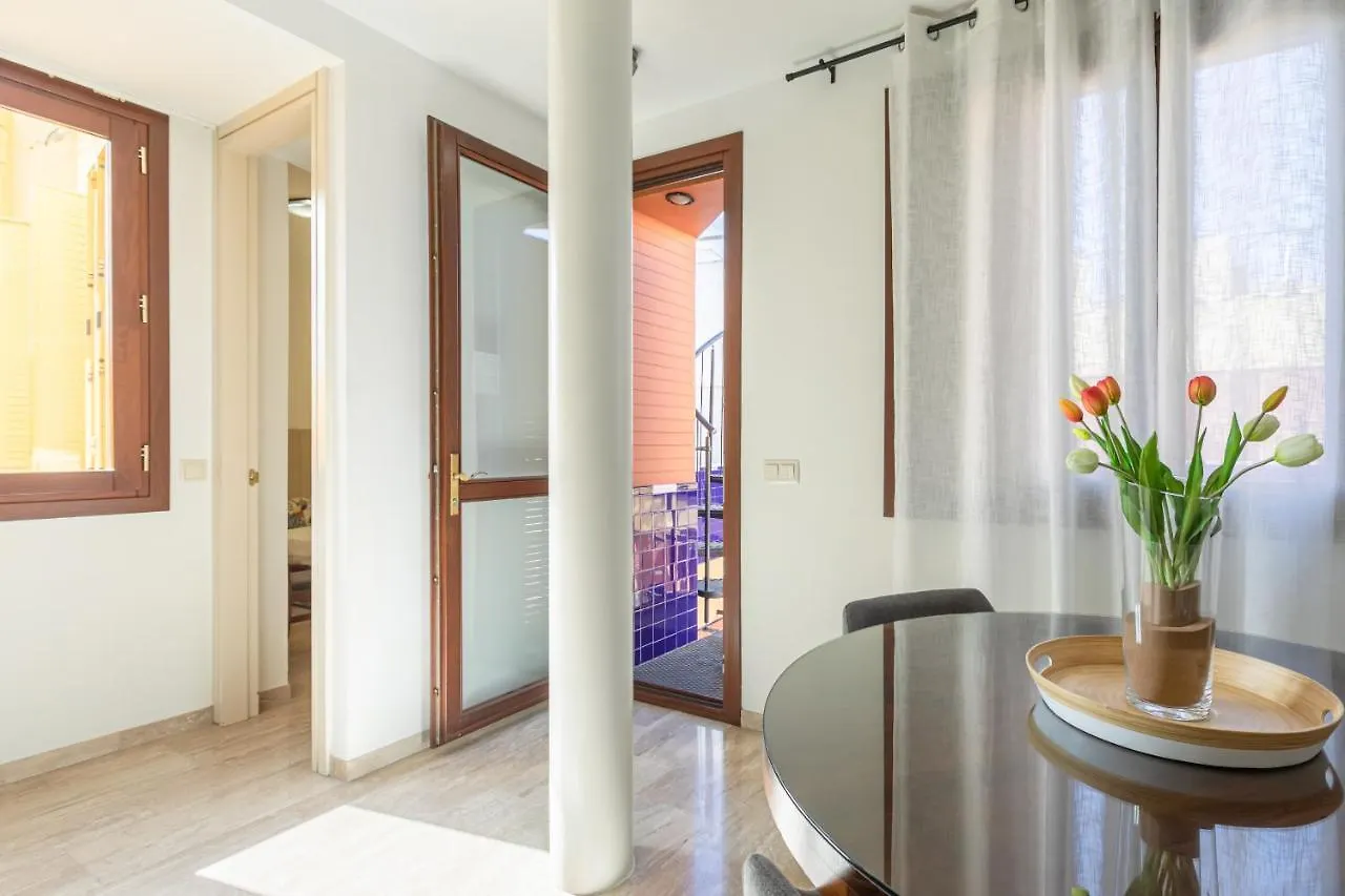 Apartment Green-Apartments Giralda Views Seville Spain