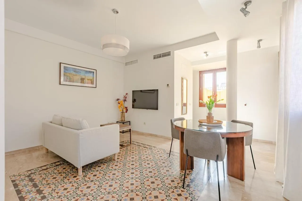 Green-Apartments Giralda Views Seville